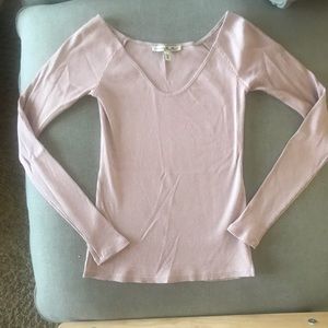 Express ballet style long sleeve shirt